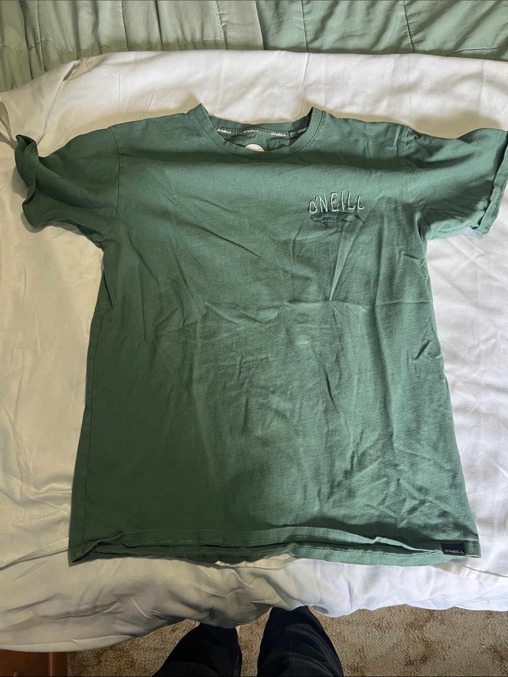 O'Neill Men's Short Sleeve Crew Tee in Green